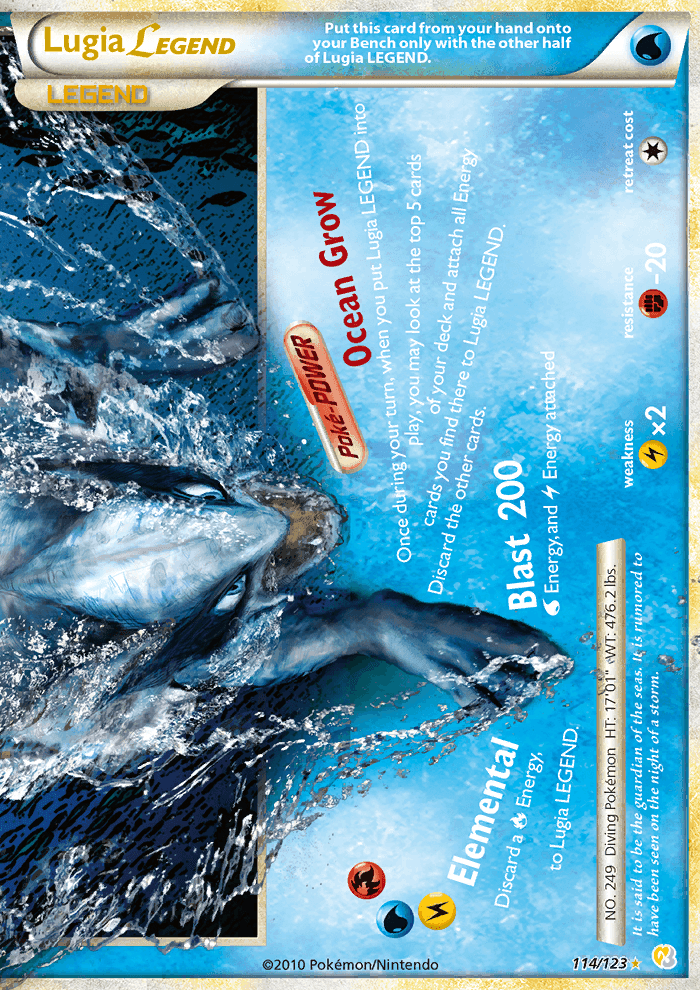 Lugia LEGEND