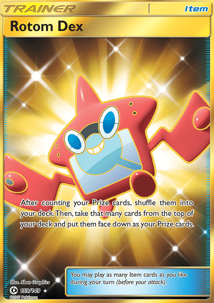 Rotom Dex