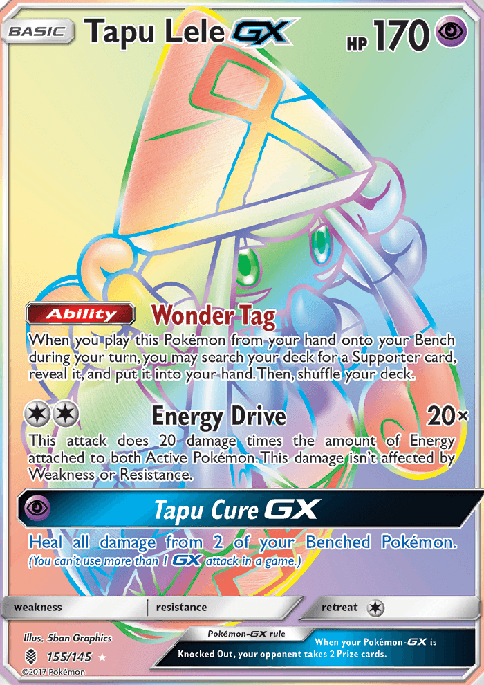 Tapu Lele GX