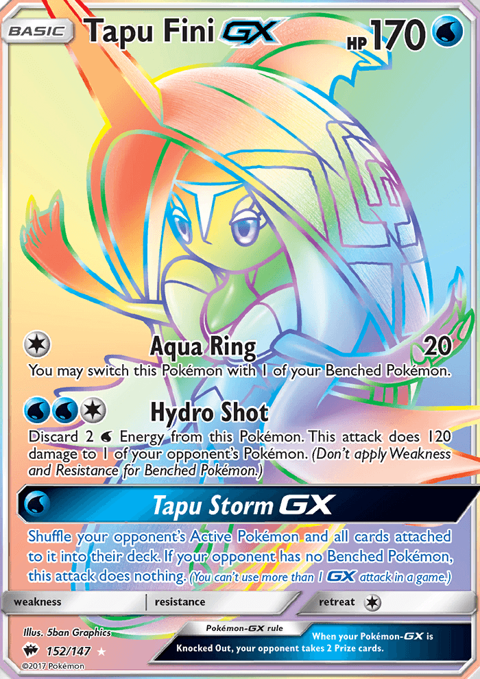 Tapu Fini GX