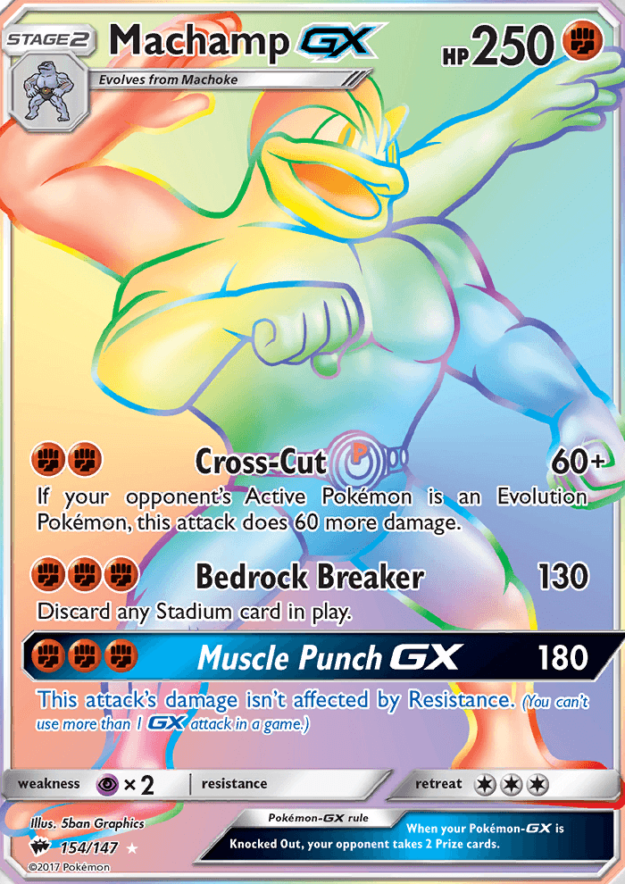 Machamp GX