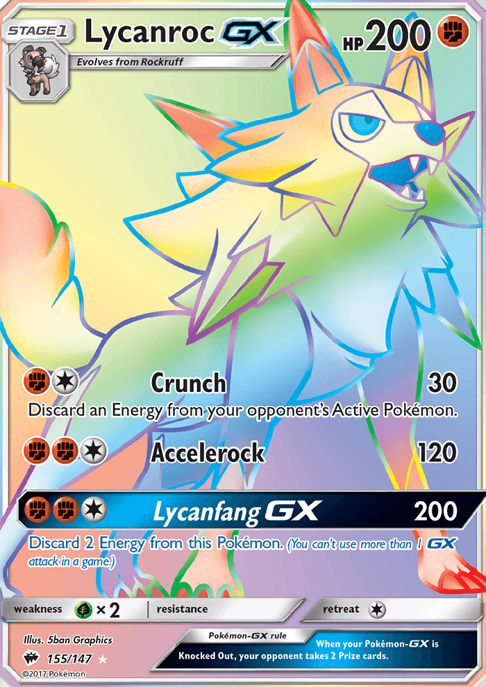 Lycanroc GX