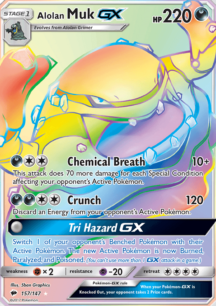 Alolan Muk GX