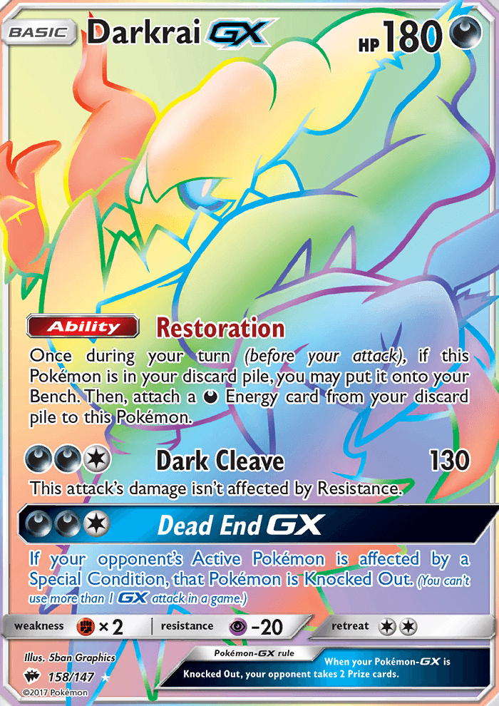 Darkrai GX