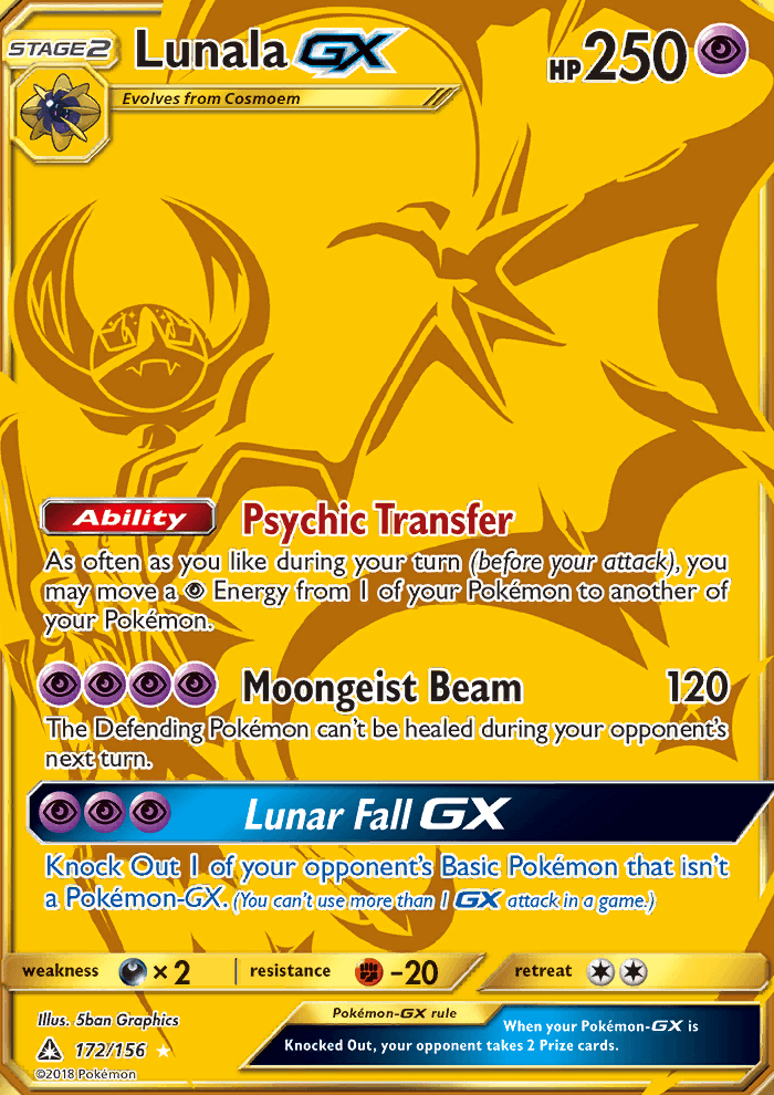 Lunala GX