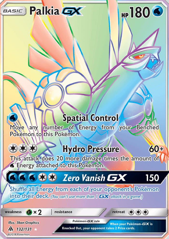 Palkia GX