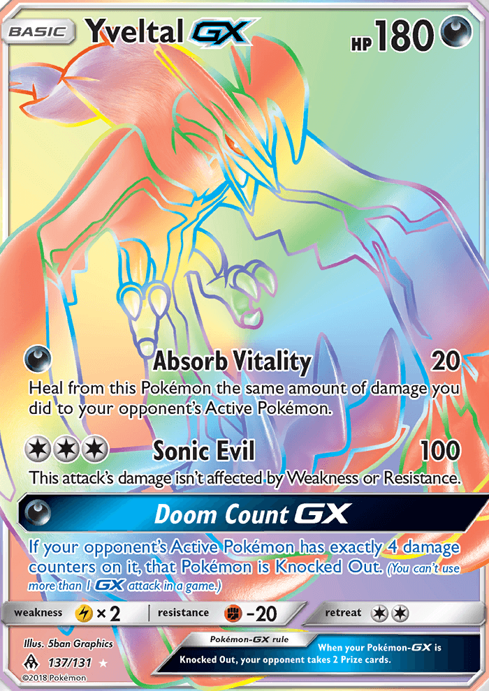 Yveltal GX