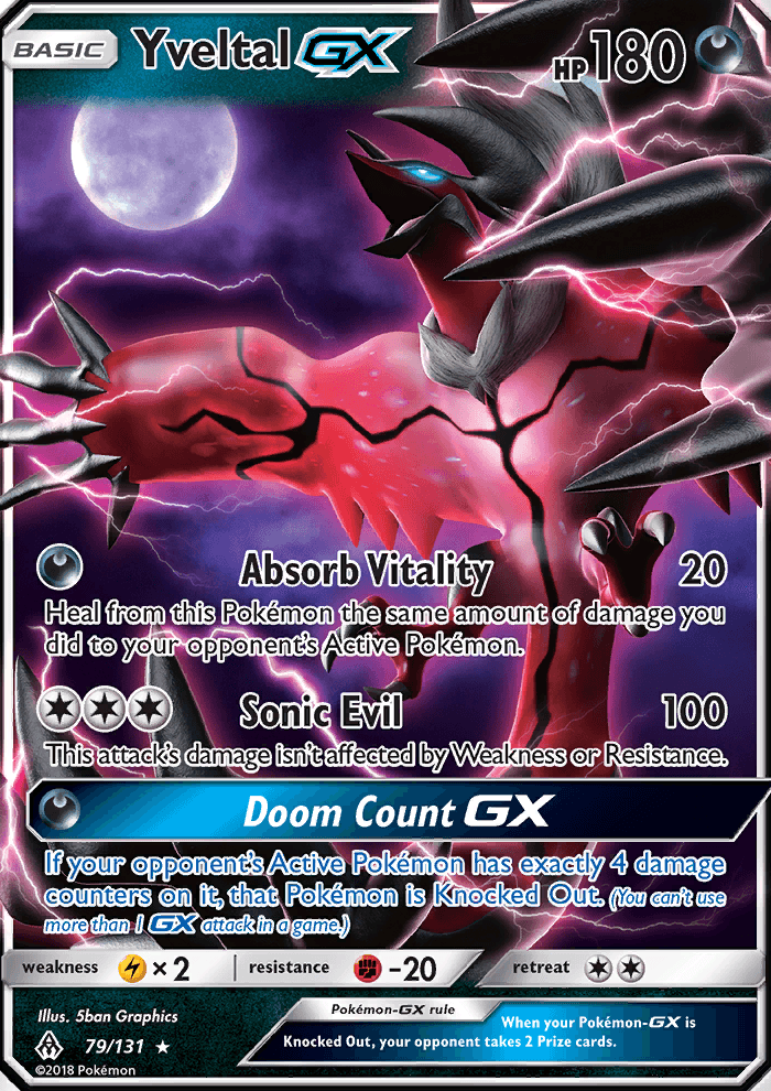 Yveltal GX