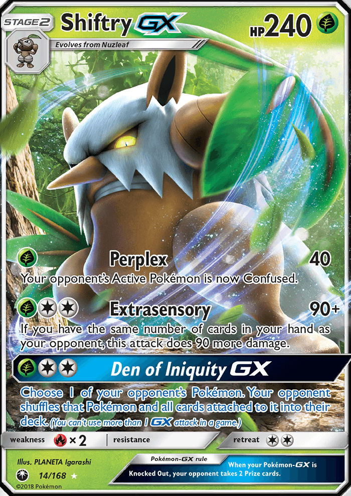 Shiftry GX