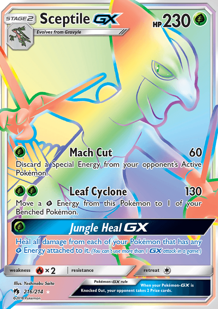 Sceptile GX