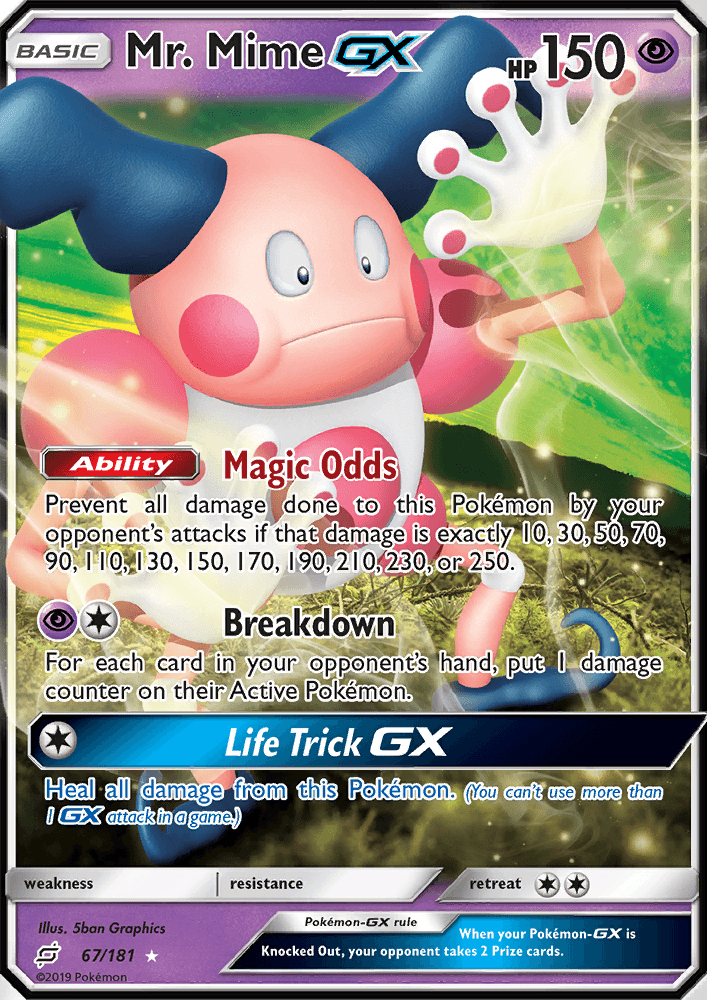 Mr. Mime GX
