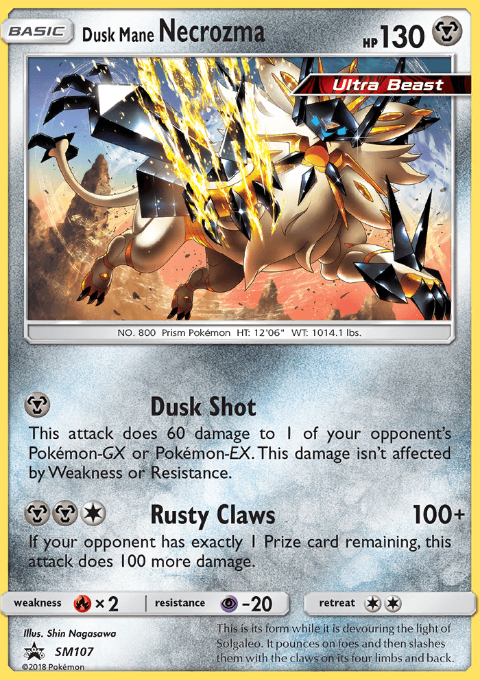 Dusk Mane Necrozma