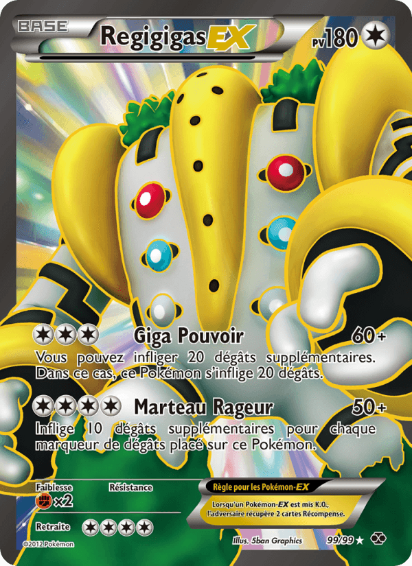 Regigigas-EX