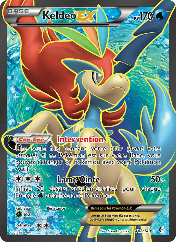 Keldeo EX
