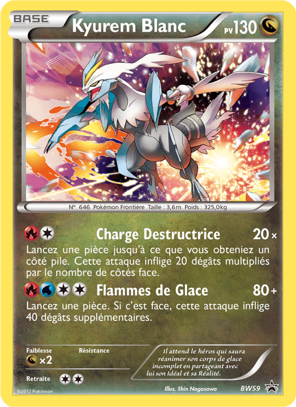 Kyurem Blanc