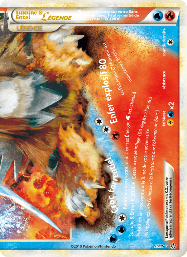 Suicune & Entei LÉGENDE (bas)
