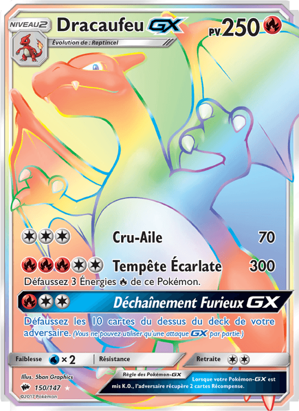 Dracaufeu GX