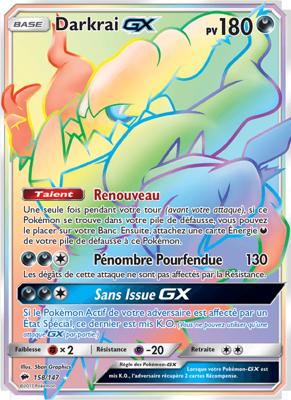 Darkrai GX
