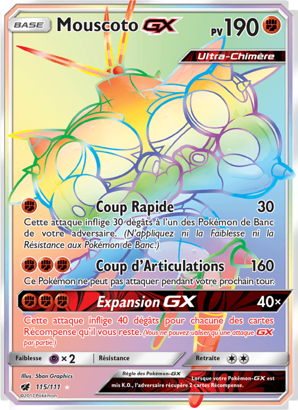 Mouscoto GX