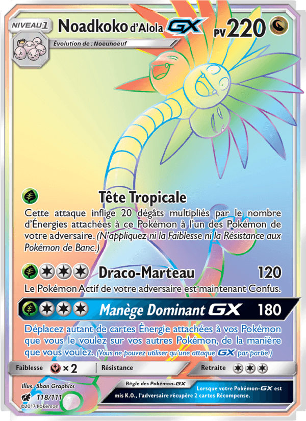 Noadkoko d’Alola GX