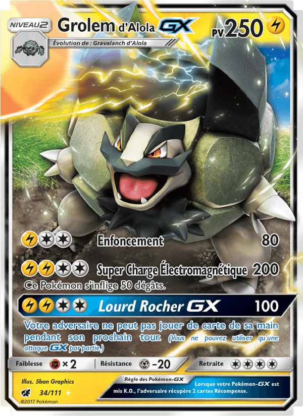 Grolem d’Alola GX