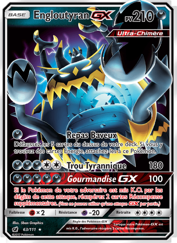 Engloutyran GX