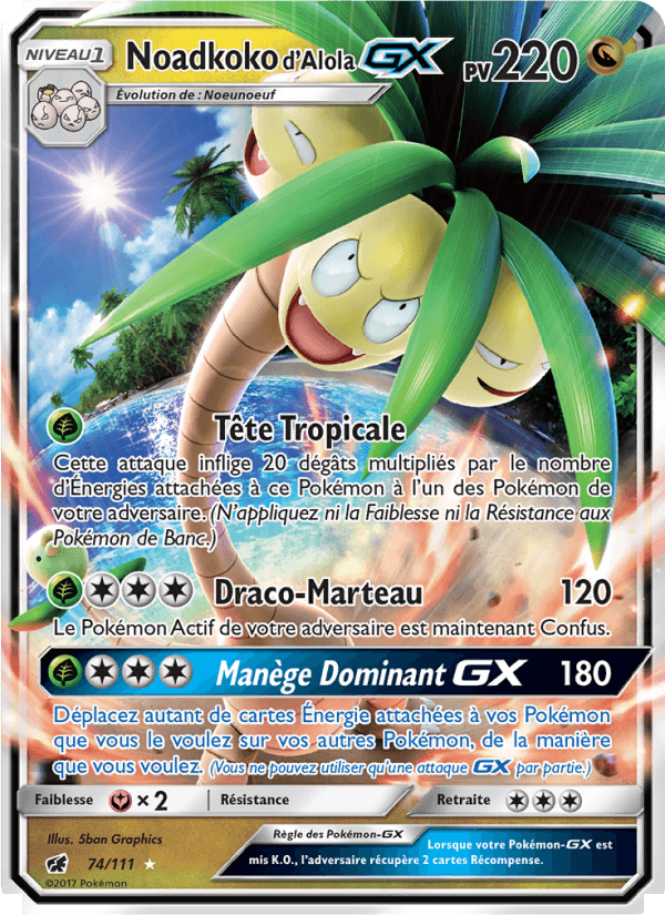 Noadkoko d’Alola GX