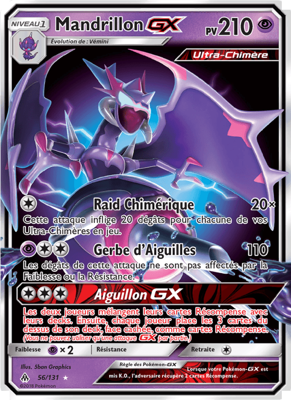 Mandrillon GX