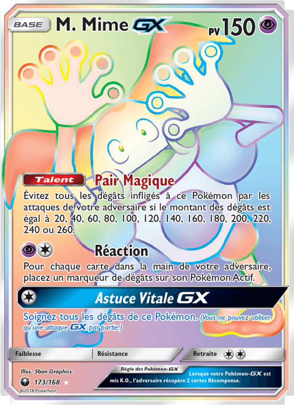 M. Mime GX