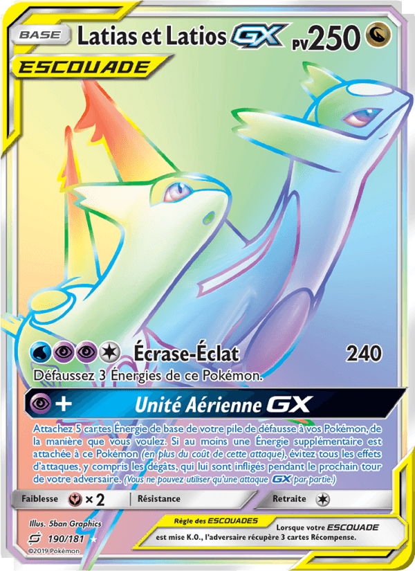 Latias et Latios GX