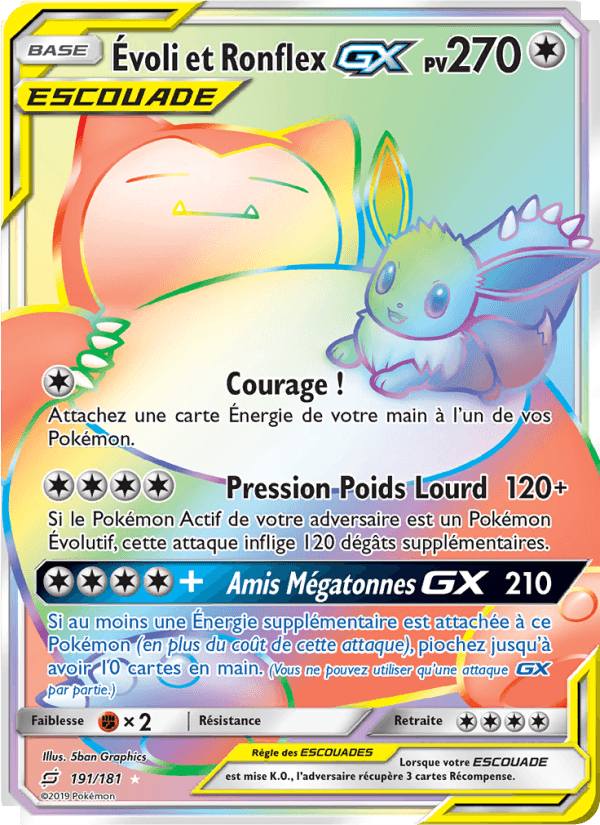 Évoli et Ronflex GX