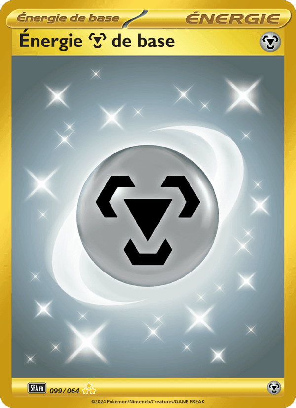 Énergie Metal de base