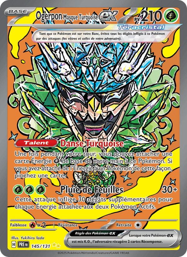 Ogerpon Masque Turquoise-ex