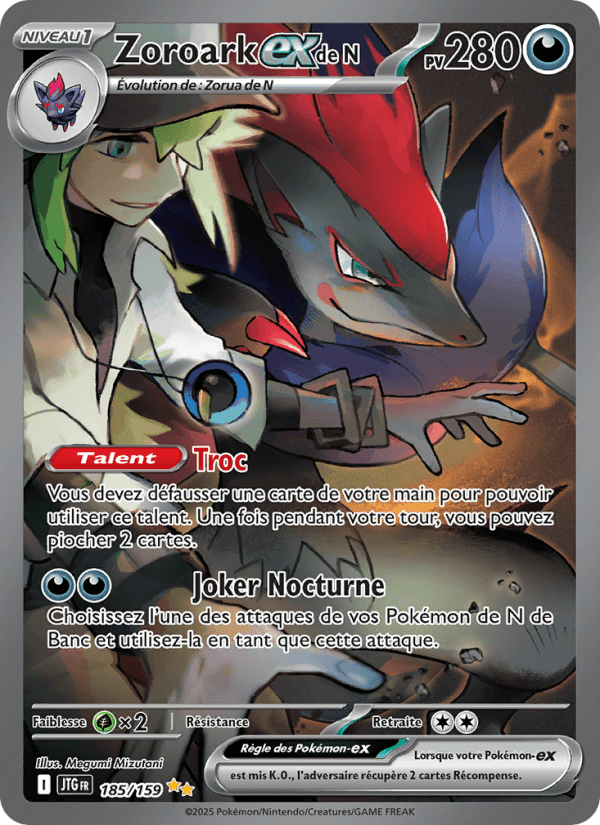 Zoroark-ex de N