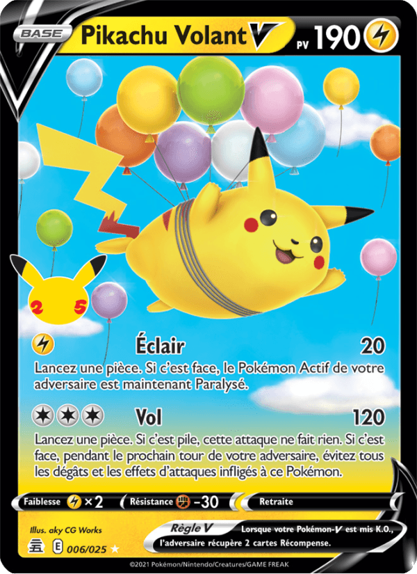 Pikachu Volant V