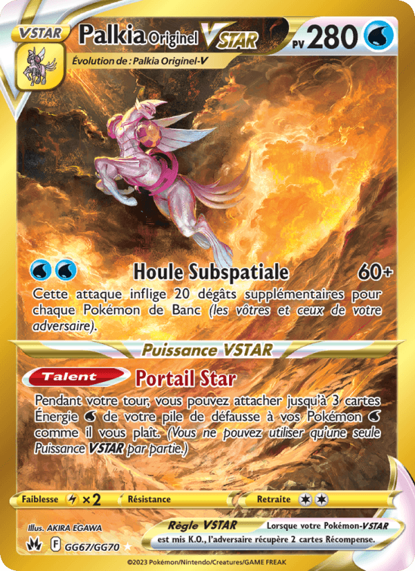 Palkia Originel VSTAR