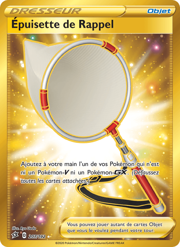 Épuisette de Rappel