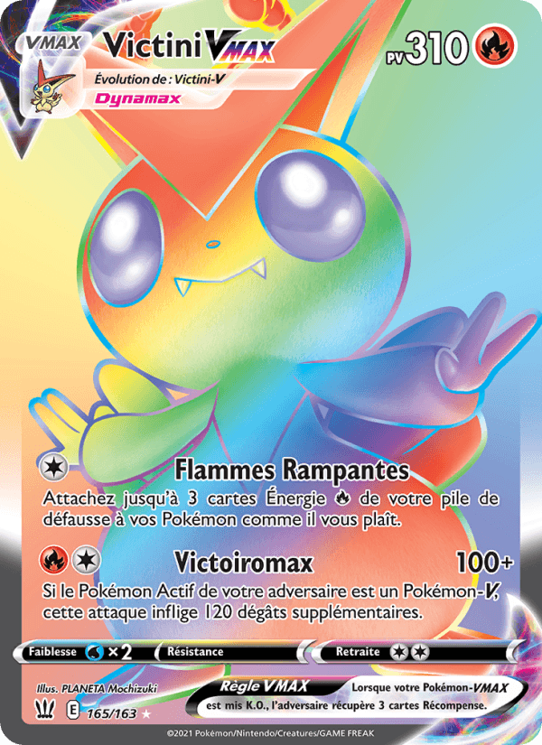 Victini VMAX
