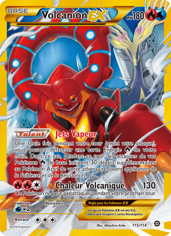 Volcanion EX