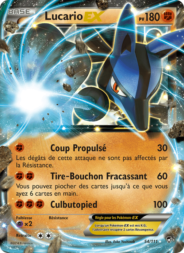 Lucario EX