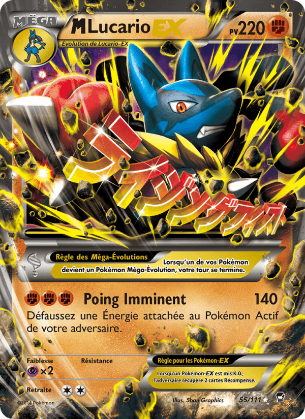 M-Lucario EX