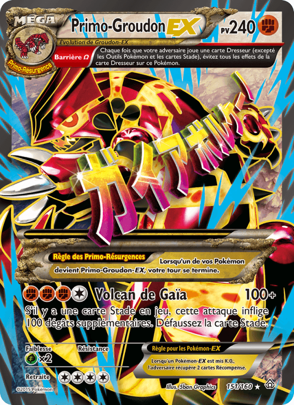 Primo-Groudon EX
