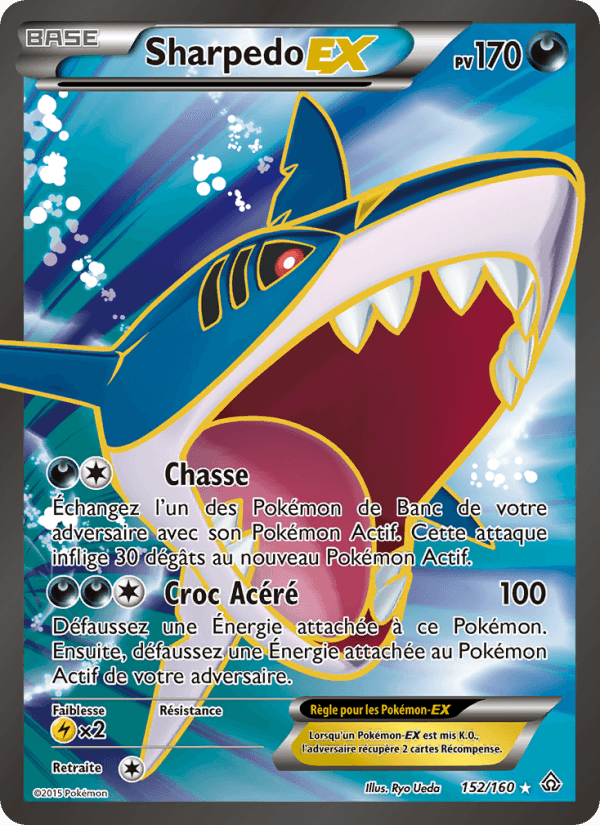 Sharpedo EX