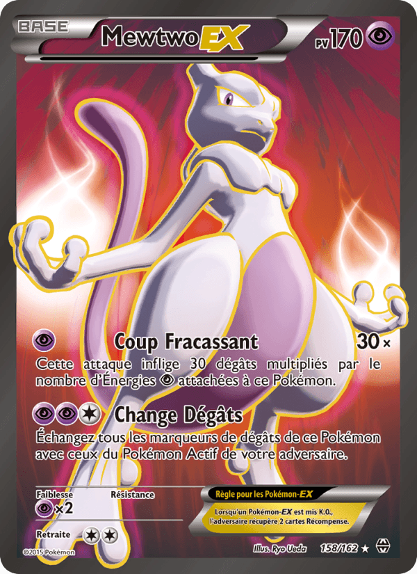 Mewtwo EX