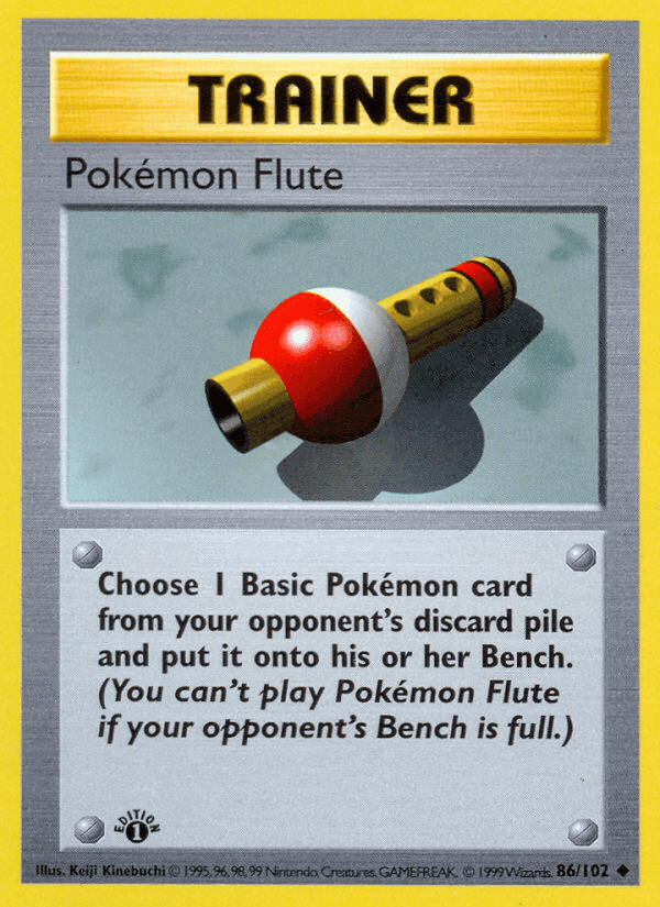 Flûte Pokémon