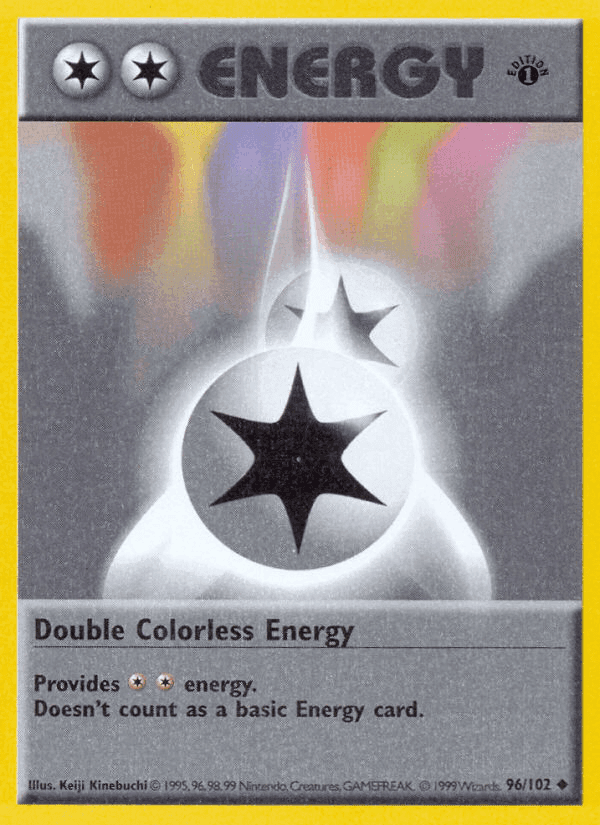 Double Énergie Incolore
