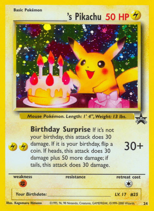 ___________'s Pikachu
