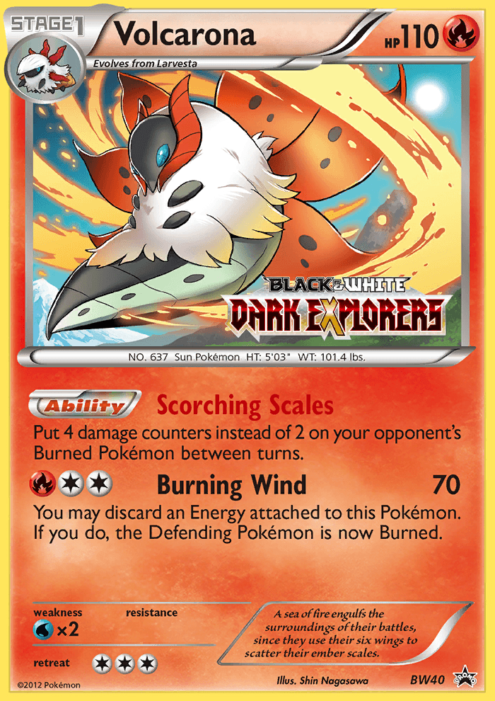 Volcarona