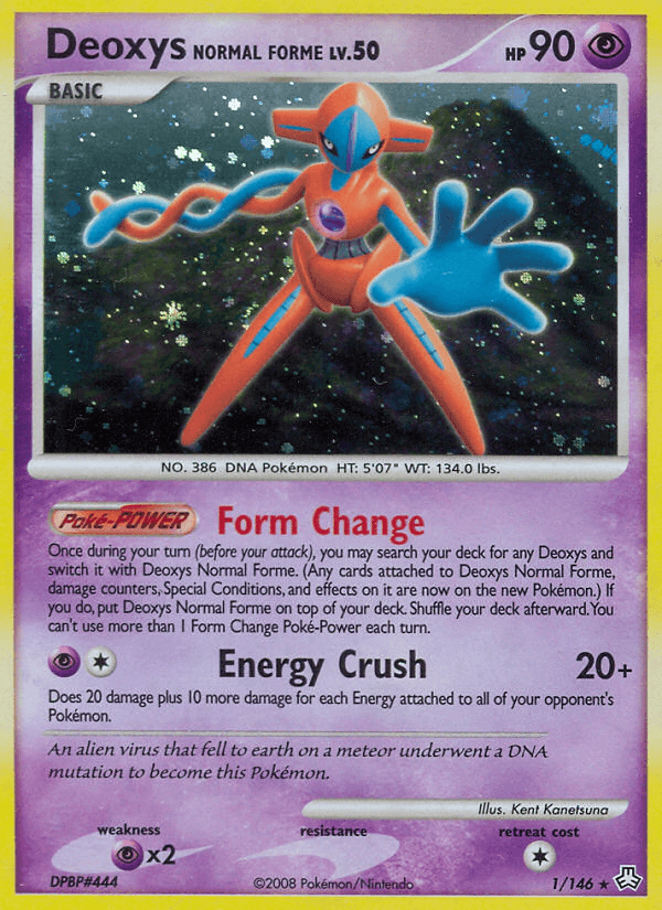 Deoxys Forme Normale