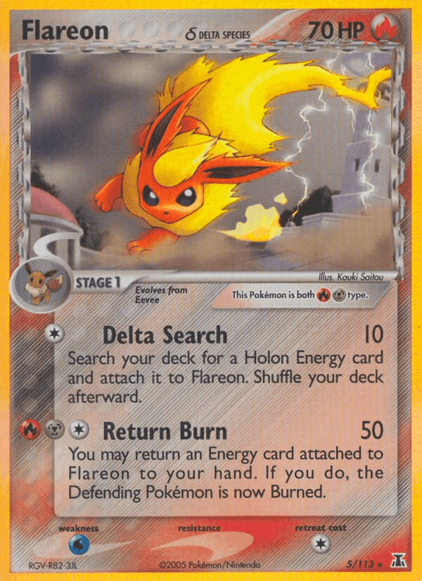 Flareon δ